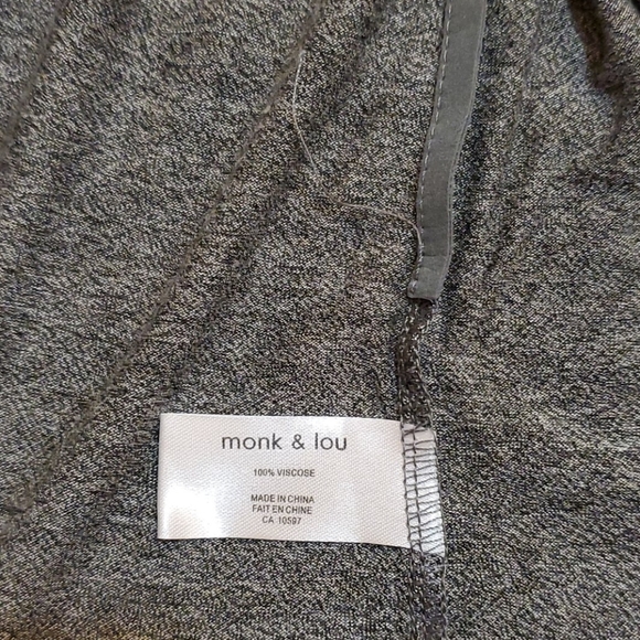 NWOT Women's Plenty Monk & Lou by Plenty T-Shirt Tee Top Medium - Picture 6 of 6